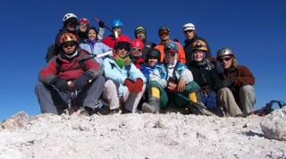 Equipo de excurción